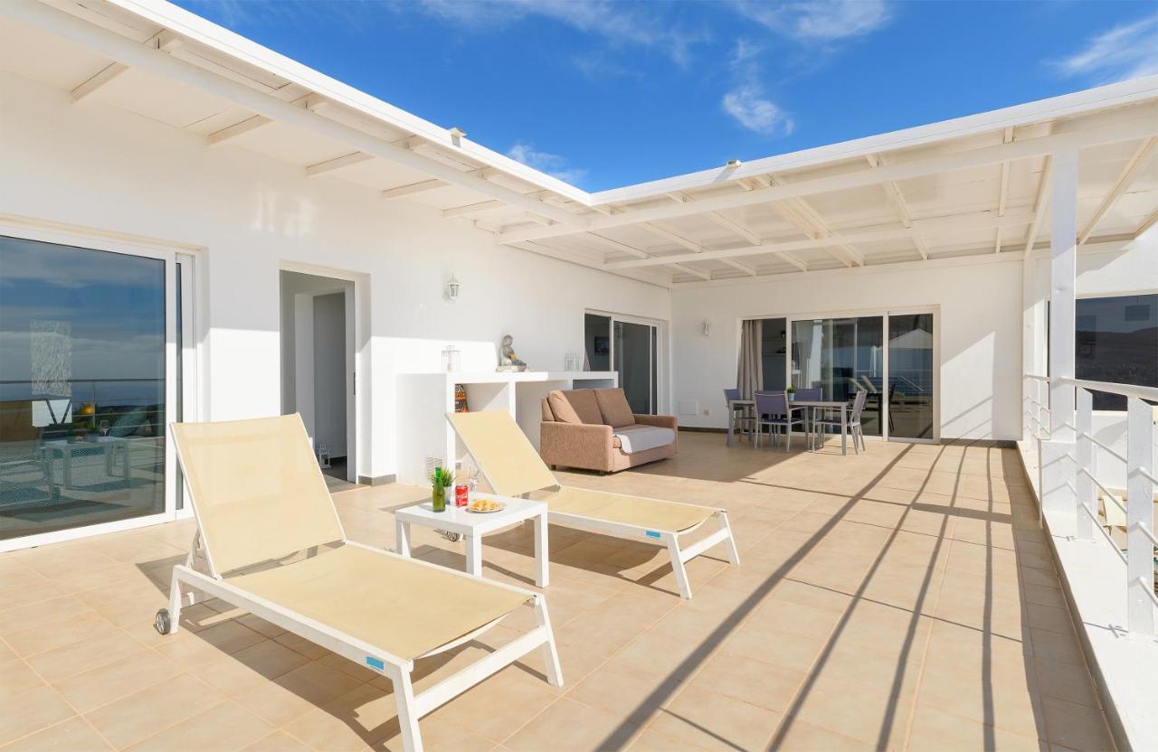 Casa Amanecer 5 Villa Tías Esterno foto