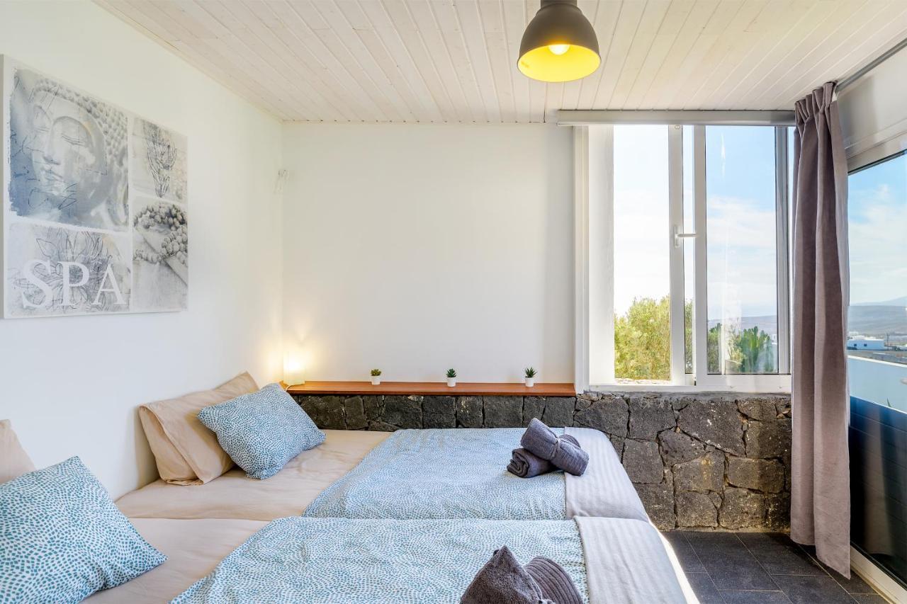 Casa Amanecer 5 Villa Tías Esterno foto